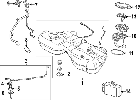 Emission Components for 2023 BMW 760i xDrive #1
