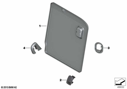 Rear Seat for 2020 Mini Cooper S #3