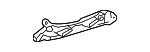 95850504900 - Body: Upper Guide for Porsche: Cayenne Image