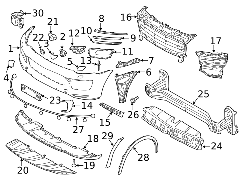 Parking Aid for 2018 Porsche Cayenne #7