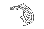 2538850006 - Body: Mount Bracket for Mercedes-Benz Image