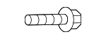 90119A0469 - Exhaust: Exhaust Manifold Bolt for Lexus Image