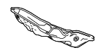 1716825040 - Exhaust: Exhaust Manifold Heat Shield for Lexus Image