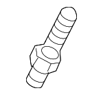1K0615273B - Brakes: Brake Bleeder Screw for Volkswagen Image