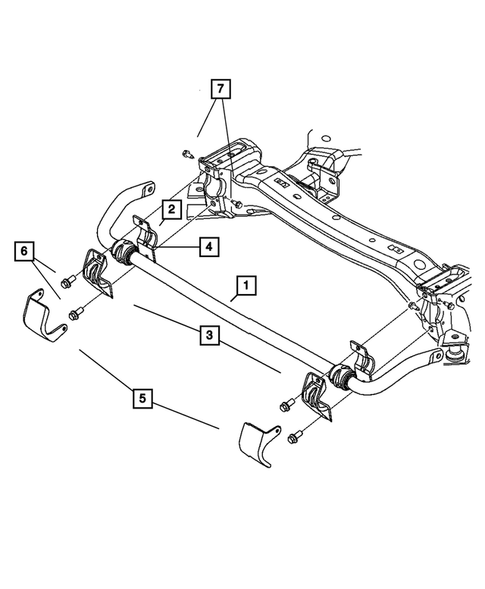 Front Suspension for 2006 Chrysler 300 #2