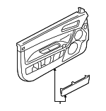 39823782 - Body: Door Trim Panel for Volvo Image