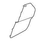 39893739 - Body: Speaker Grille for Volvo Image