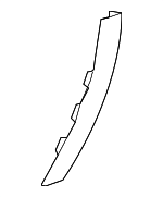 30633274 - Body: Handle Cover for Volvo Image