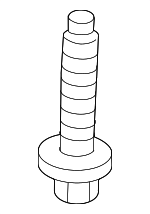 N91001302 - Suspension: Suspension Cross-member Mount Bolt for Audi Image