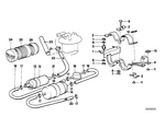 16121152305 - Fuel Supply: Carrier for BMW Image
