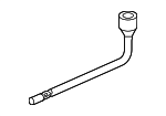 89211S05003 - Body: Wheel Lug Wrench for Honda: Accord, Civic, CR-V, CR-Z, Fit, HR-V, Insight Image