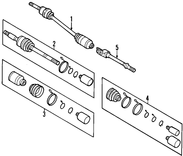 495062BA40 - : Boots for Hyundai Image