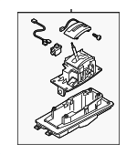 7P1713105 - : Gear Shift Assembly for Volkswagen: Touareg Image