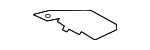 6473150041C0 - Body: Side Extension for Lexus: LS460 Image