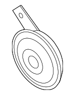 96611J3100 - Electrical: Horn for Hyundai: Veloster Image