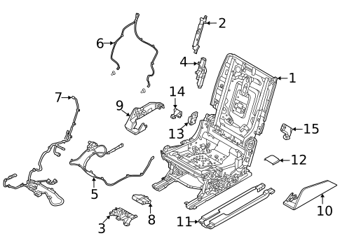 Control Modules for 2024 Nissan Pathfinder #0