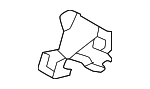 876F26TF0A - Body: Cover for Nissan Image