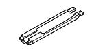 885066TF0A - Body: Seat Track Cover for Nissan Image