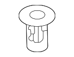 7147201307 - Body: Fender Liner Retainer Nut for BMW Image
