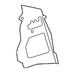 6171153050 - Body: Upper Panel for Lexus: IS300, IS350, IS500 Image