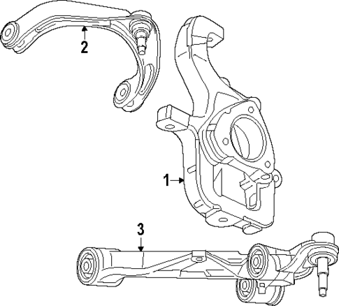 Suspension Components for 2025 Ram 1500 #1