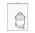 571502K000 - Steering: Power Steering Pump Reservoir for Kia: Soul Image