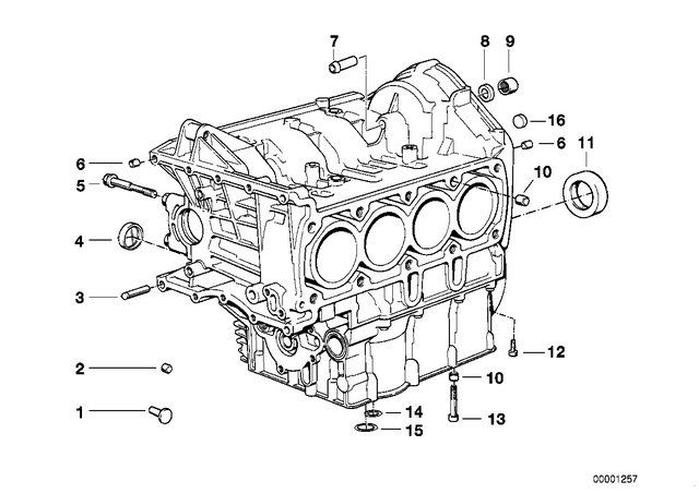 11117653656 - : Blind Plug - D=10mm for BMW-Motorrad Image