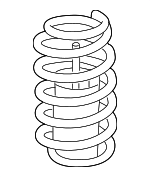 68065366AB - : Coil Spring for Dodge: Journey Image