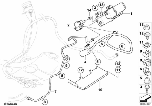 Ventilation for 2004 BMW 645Ci #0