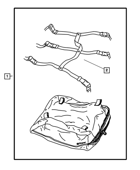 Carriers & Cargo Hauling for 2001 Dodge Caravan #8