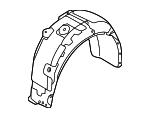 86821T1000 - : Wheelhouse Liner for Genesis: G80 Image