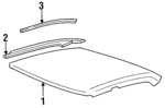 25695682 - Body: Roof Panel for GM Image