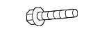 Intake Tube Screw