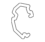 13718637816 - Engine: Resonator Clip for BMW: 230i, 230i xDrive, 320i, 320i xDrive, 330e, 330e xDrive, 330i, 330i GT xDrive, 330i xDrive, 430i, 430i Gran Coupe, 430i xDrive, 430i xDrive Gran Coupe, Z4 Image