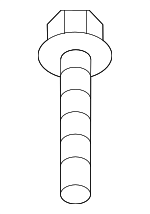 7119907480 - Engine: Pressure Sensor Bolt for BMW: 228 xDrive Gran Coupe, 228i Gran Coupe, 228i xDrive Gran Coupe, 430i Gran Coupe, 430i xDrive Gran Coupe, 640i xDrive Gran Turismo, 740i, 740i xDrive, 745e xDrive, 750i xDrive, 840i Gran Coupe, 840i xDrive Gran Coupe, i4, iX, M235i xDrive Gran Coupe, M440i Gran Coupe, M440i xDrive Gran Coupe, M760i xDrive, M8 Gran Coupe, M850i xDrive Gran Coupe, Z4 Image