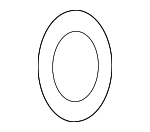 13718697845 - Engine: Resonator Assembly Seal for BMW Image