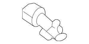 9040716010 - Cooling System: Union Nut for Toyota Image