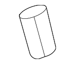 329260E010 - Cooling System: Inlet Tube Cushion for Toyota: Highlander Image