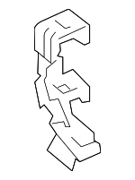 Bumper Cover Lower Bracket