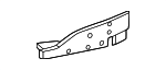 9J0807707OK1 - Body: Spoiler Bracket for Porsche Image