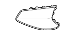 9J1807681ABOK1 - Body: Corner Trim for Porsche Image
