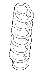3546642 - Suspension: Spring for Volvo: 850, C70, S70, V70 Image