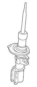 8612887 - Suspension: Suspension Strut for Volvo: 850, C70, S70, V70 Image