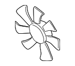 AJ5215140 - : Fan Blade for Mazda Image