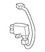 L5101515Y - Cooling System: Control Unit for Mazda: 6, MPV Image