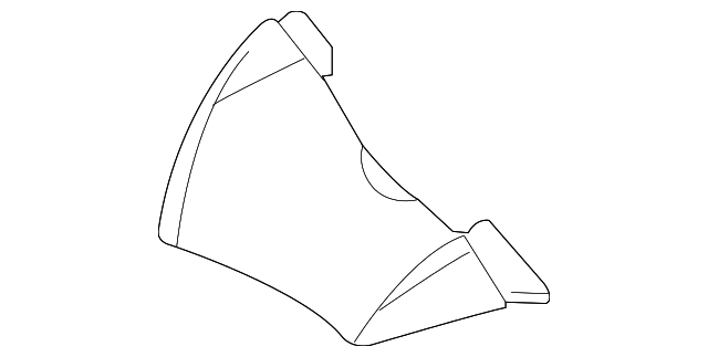 Seat Belt Guide - BMW (72113421469)