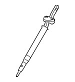 QLB500070 - Steering: Upper Shaft for Land Rover: LR3, LR4, Range Rover Sport Image