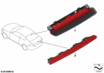 63257311541 - Lighting: Third Stoplamp for BMW Image