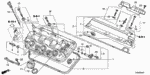 12316PLC000 - Engine: WASHER for Honda Image