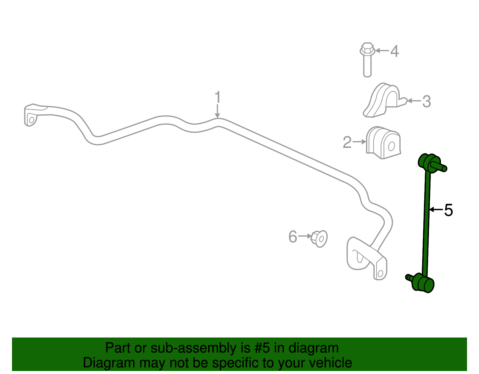 2005-2017 Honda Odyssey (Qty 1) 05-17 Honda Odyssey Front